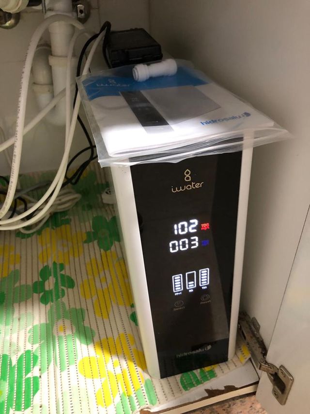 Purificador de agua por ósmosis inversa