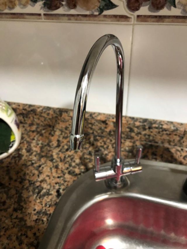 Purificador de agua por ósmosis inversa