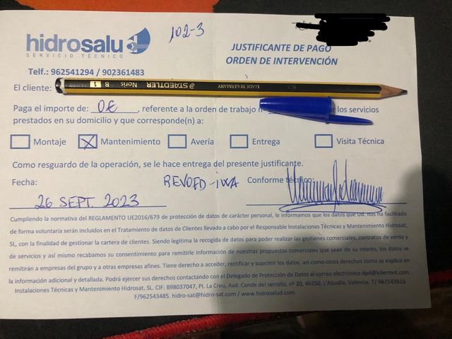 Purificador de agua por ósmosis inversa