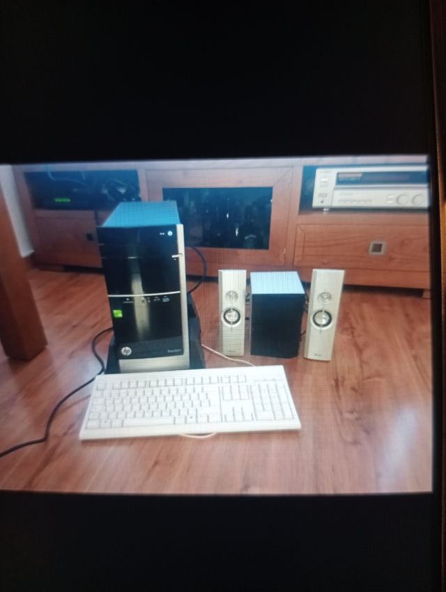 Ordenador sobremesa HP pavilion