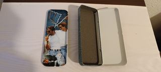 Estuche  metálico vintage años 90 MiK