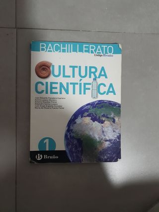 Libro 1 bachillerato