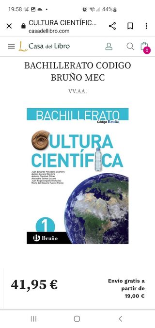 Libro 1 bachillerato