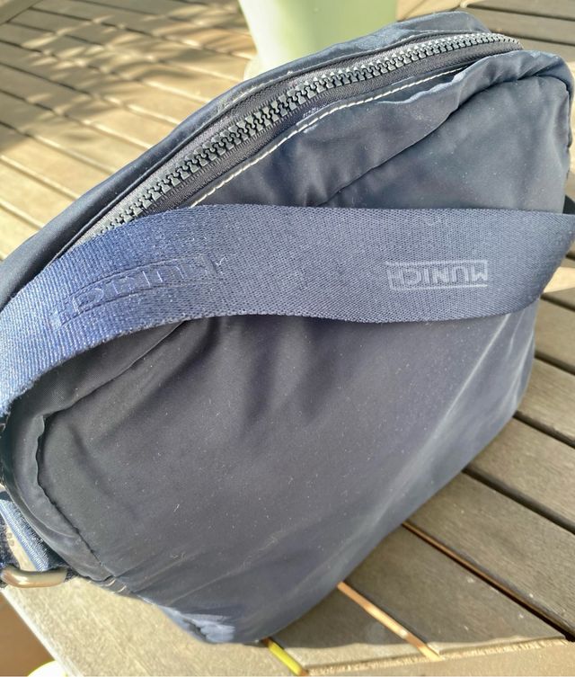 Bolso bandolera azul marino Munich