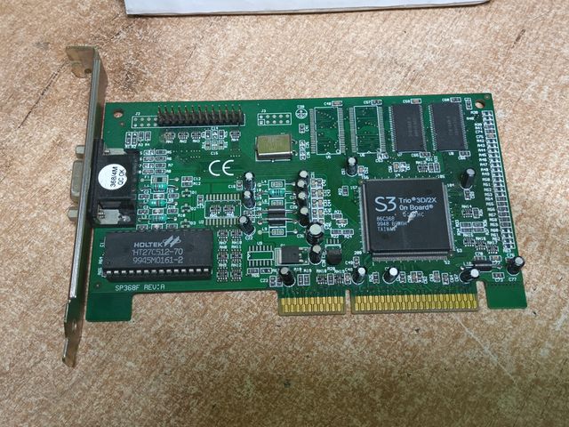 grafica S3 TRIO 3D 2X+/4MB