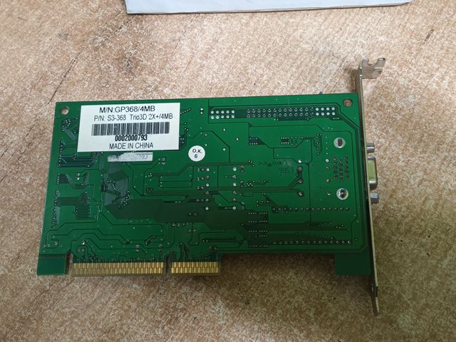 grafica S3 TRIO 3D 2X+/4MB