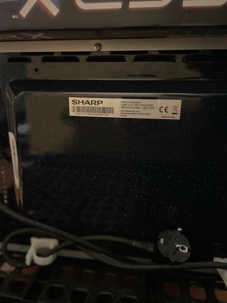 Sharp Microondas con Grill 28 Litros