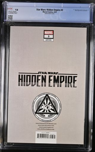 💫 Star Wars: Hidden Empire #3 👉 CGC 9.8