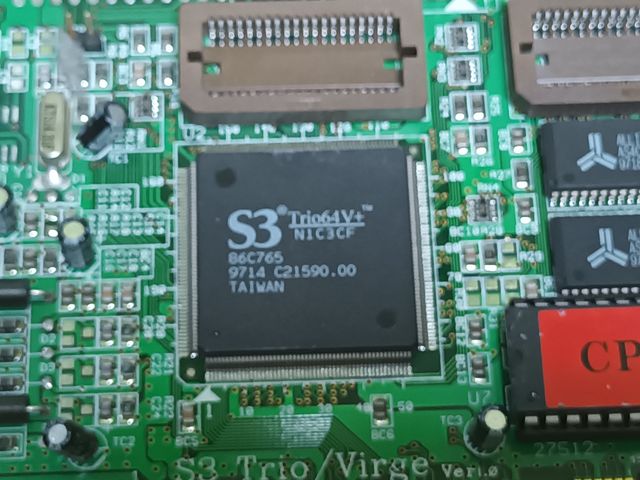 grafica S3 TRIO 64V+ 86C765