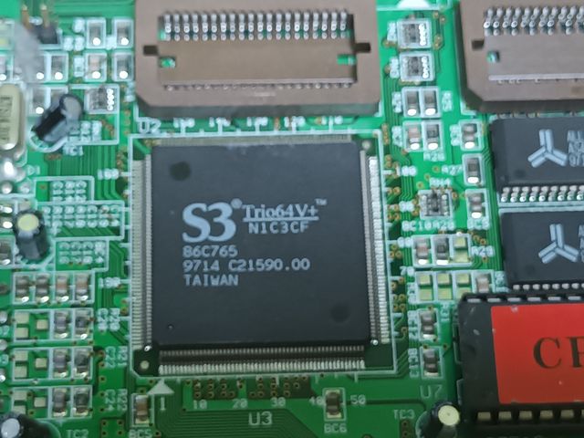 grafica S3 TRIO 64V+ 86C765