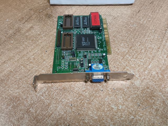 grafica S3 TRIO 64V+ 86C765