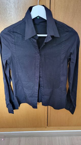 Camisa negra el Caballo