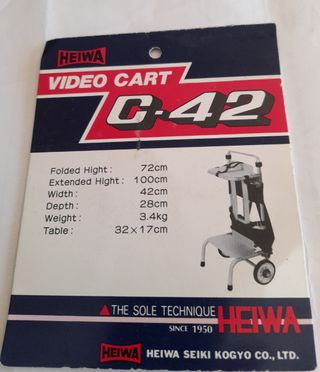 carro video modelo C 42 HEIWA