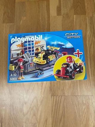 KARTS DE PLAYMOBIL