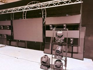 pantallas led a medida p3 p4 p5 de una pieza