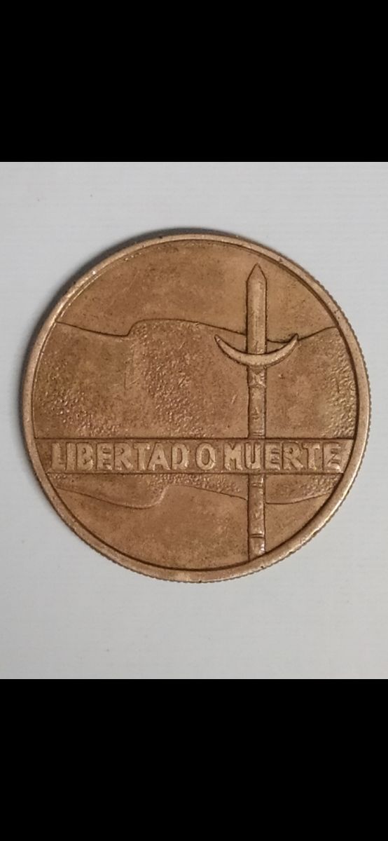5 PESOS DE URUGUAY.