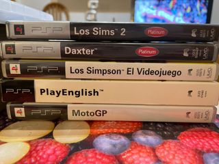 LOTE JUEGOS PSP