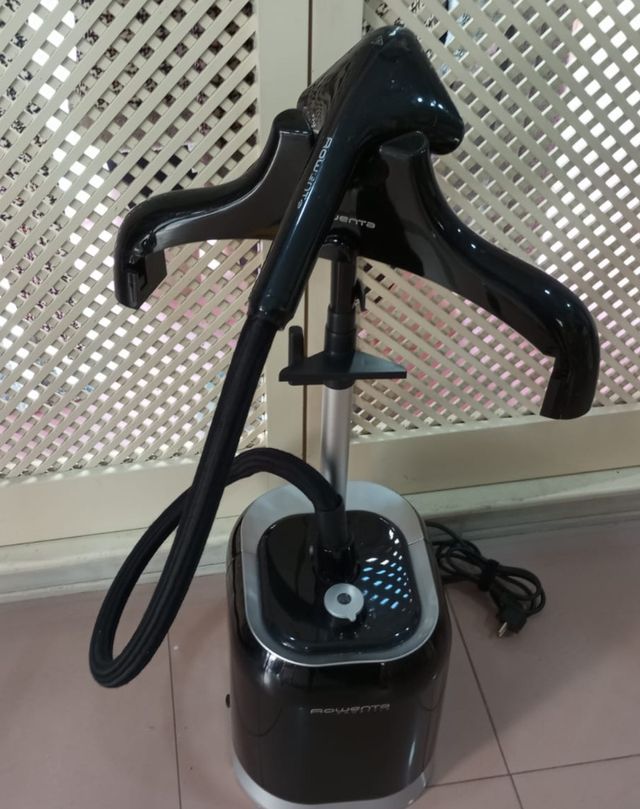 Plancha vertical rowenta vapor 