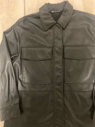Sobrecamisa Zara