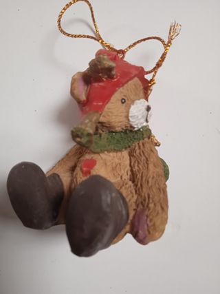 3 OSOS DECORACIÓN NAVIDAD