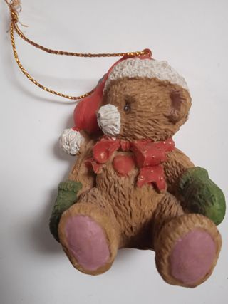 3 OSOS DECORACIÓN NAVIDAD