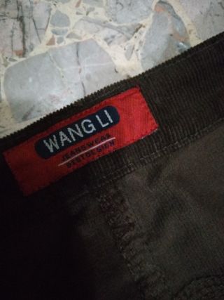 Wangli jeans velluto tl 50