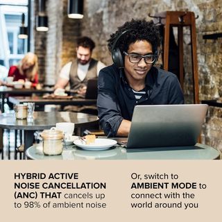 Cascos Bluetooth Zen Hybrid 2 CREATIVE PRECINTADO