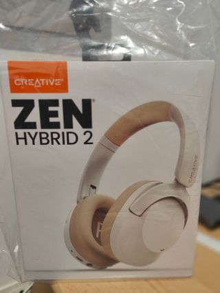 Cascos Bluetooth Zen Hybrid 2 CREATIVE PRECINTADO