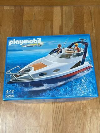 YATE DE PLAYMOBIL