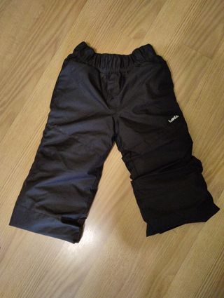 Pantalón para la nieve, de niñ@.