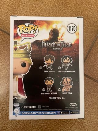 Funko Anime AOT - Queen Historia SDCC2022 1170