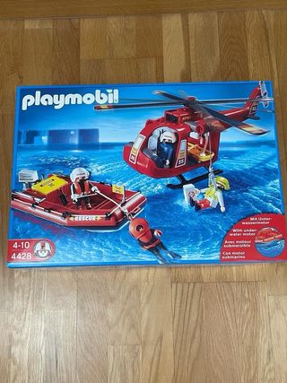 SET DE RESCATE PLAYMOBIL