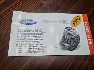 Protector lluvia Jane