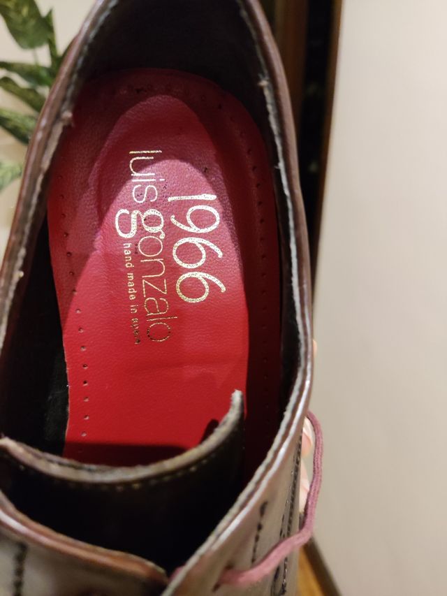 Zapatos de piel marrones. Perfecto estado.Talla 39