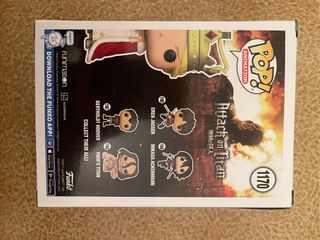 Funko Anime AOT - Queen Historia SDCC2022 1170