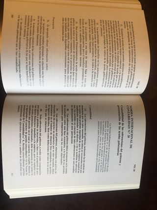 NORMAS INTERNACIONALES DE CONTABILIDAD. (I.A.S.C.)