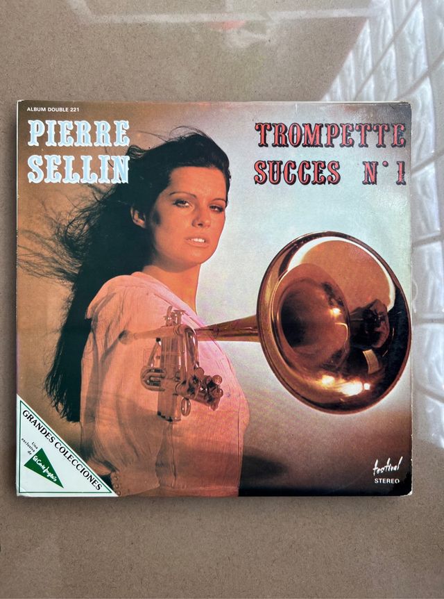 Pierre Sellin - Trompette Succes N. 1 (Vinilo)
