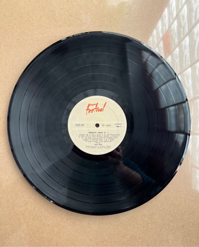 Pierre Sellin - Trompette Succes N. 1 (Vinilo)