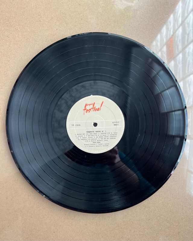 Pierre Sellin - Trompette Succes N. 1 (Vinilo)