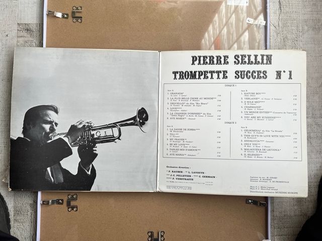 Pierre Sellin - Trompette Succes N. 1 (Vinilo)
