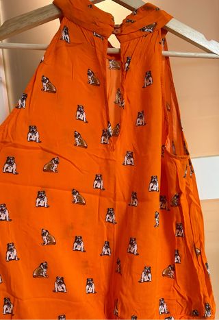 blusa vintage 