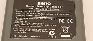 cargador batería BenQ para Cámara de fotos