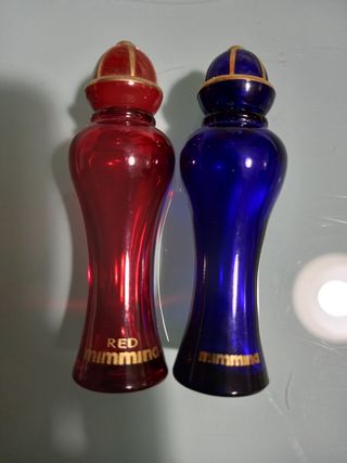 Bottiglie profumo vuote