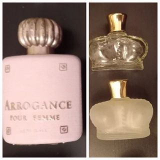 Bottiglie profumo vuote