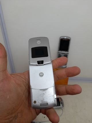 Teléfonos móviles Motorola