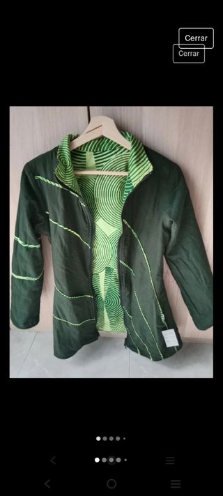 Cazadora reversible Nueva con etiquetas 