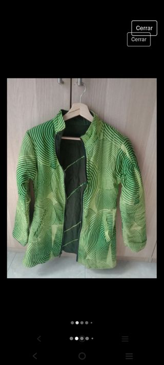 Cazadora reversible Nueva con etiquetas 