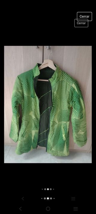 Cazadora reversible Nueva con etiquetas 