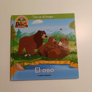 Libro infantil Los animales del bosque