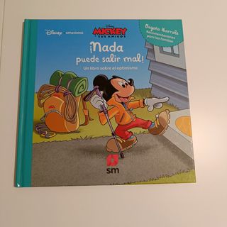 Libro infantil Mickey